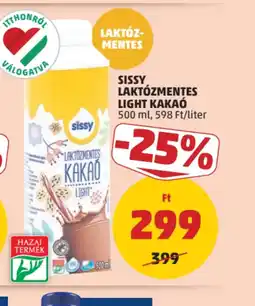 PENNY SISSY LAKTZMENTES LIGHT KAKA ajánlat