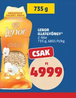 PENNY LENOR ILLATGYÖNGY ajánlat