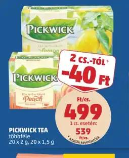 PENNY PICKWICK TEA ajánlat