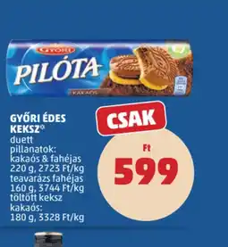 PENNY GYŐRI ÉDES PILTA KEKSZ ajánlat