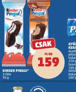 PENNY KINDER PINGUI ajánlat