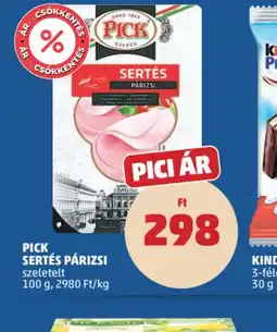 PENNY PICK SERTÉS PÁRIZSI ajánlat