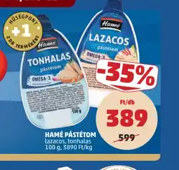 PENNY HAMÉ PÁSTÉTOM ajánlat