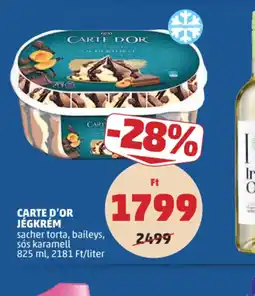 PENNY CARTE D'OR JÉGKRÉM ajánlat