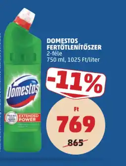 PENNY DOMESTOS FERTŐTLENÍTŐSZER ajánlat