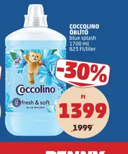 PENNY Coccolino öblítő ajánlat