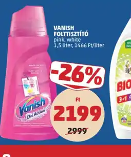 PENNY VANISH FOLTTISZTÍT ajánlat