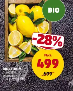 PENNY BIO CITROM ajánlat