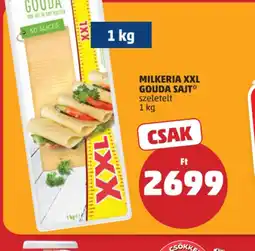 PENNY MILKERIA XXL GOUDA SAJT ajánlat