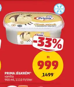 PENNY PRIMA JÉGKRÉM ajánlat