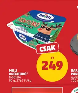 PENNY MILLI KRÉMTÚR ajánlat