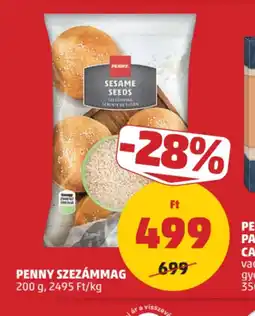 PENNY PENNY SZEZÁMMAG ajánlat