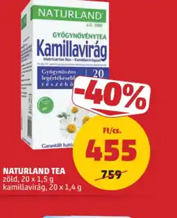 PENNY NATURLAND TEA ajánlat