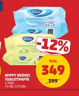 PENNY WIPPY NEDVES TOALETTPAPÍR ajánlat