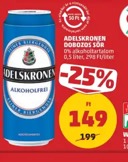 PENNY ADELSKRONEN DOBOZOS SÖR ajánlat