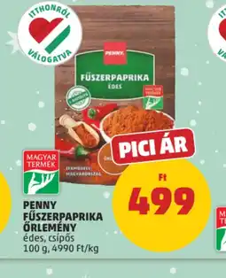 PENNY PENNY FŰSZERPAPRIKA ŐRLEMÉNY ajánlat