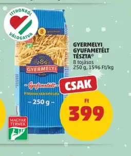 PENNY GYERMELYI GYUFAMETÉLT TÉSZTA ajánlat