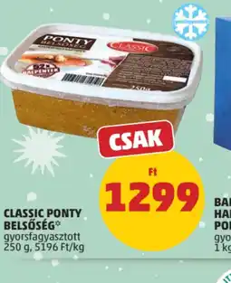 PENNY PONTY CLASSIC BELSŐSÉG ajánlat