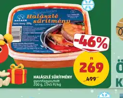 PENNY HALKER Halászlé sűrítmény ajánlat