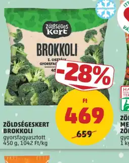 PENNY ZÖLDSÉGESKERT BROKKOLI ajánlat