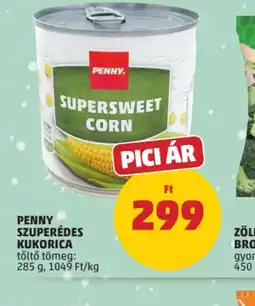 PENNY PENNY SZUPERÉDES KUKORICA ajánlat