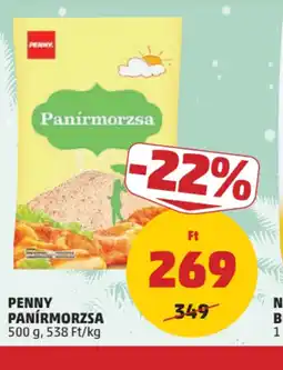 PENNY PENNY PANÍRMORZSA ajánlat