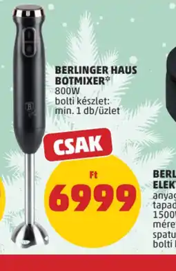 PENNY BERLINGER HAUS BOTMIXER ajánlat