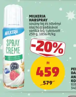 PENNY MILKERIA HABSPRAY ajánlat