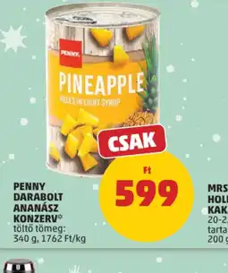 PENNY PENNY DARABOLT ANANÁSZ KONZERV ajánlat