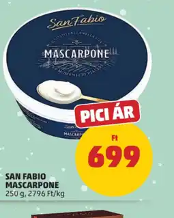 PENNY SAN FABIO MASCARPONE ajánlat