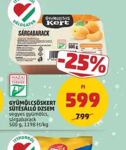 PENNY GYÜMÖLCSÖSKERT SÜTÉSÁLL DZSEM ajánlat