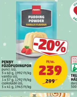 PENNY PENNY FŐZŐPUDINGPOR ajánlat