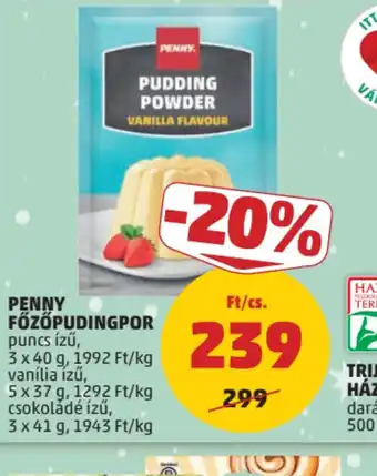 PENNY PENNY FŐZŐPUDINGPOR ajánlat
