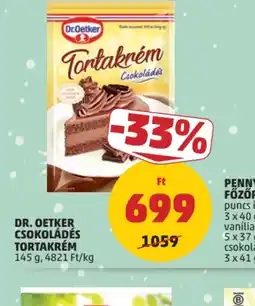 PENNY DR. OETKER TORTAKRÉM ajánlat