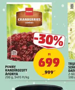 PENNY PENNY KANDÍROZOTT ÁFONYA ajánlat