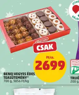 PENNY BENEI VEGYES ÉDES TEASÜTEMÉNY ajánlat