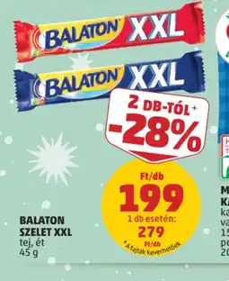 PENNY BALATON SZELET XXL ajánlat