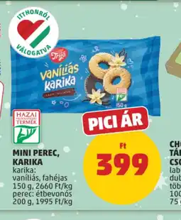 PENNY GYŐRI Vaníliás Karika ajánlat