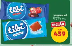 PENNY Tibi csokoládé ajánlat