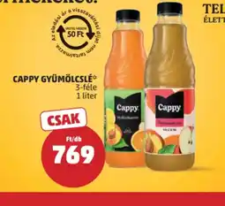 PENNY CAPPY GYÜMÖLCSLÉ ajánlat