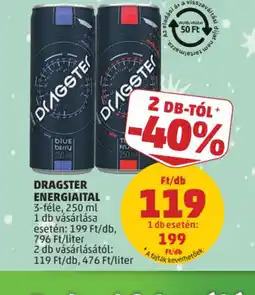 PENNY DRAGSTER ENERGIAITAL ajánlat