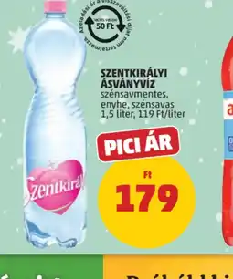 PENNY SZENTKIRÁLYI ÁSVÁNYVÍZ ajánlat