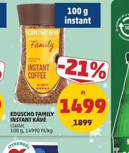 PENNY EDUSCHO FAMILY INSTANT KÁVÉ ajánlat