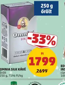 PENNY OMNIA SILK KÁVÉ ajánlat