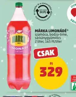 PENNY MÁRKA LIMONÁDÉ ajánlat