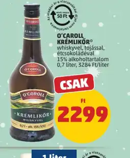 PENNY O'CAROLL KRÉMLIKŐR ajánlat