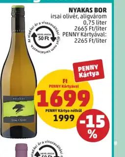 PENNY NYAKAS BOR ajánlat