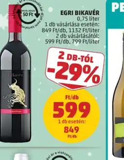 PENNY EGRI BIKAVÉR ajánlat