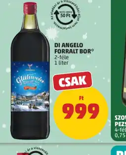 PENNY DI ANGELO FORRALT BOR ajánlat