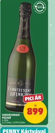 PENNY SZOVJETSZKOJE PEZSGŐ ajánlat